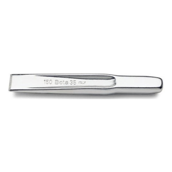 BETA    35 SCALPELLO PIATTO TIPO NERVATO CROMATO
