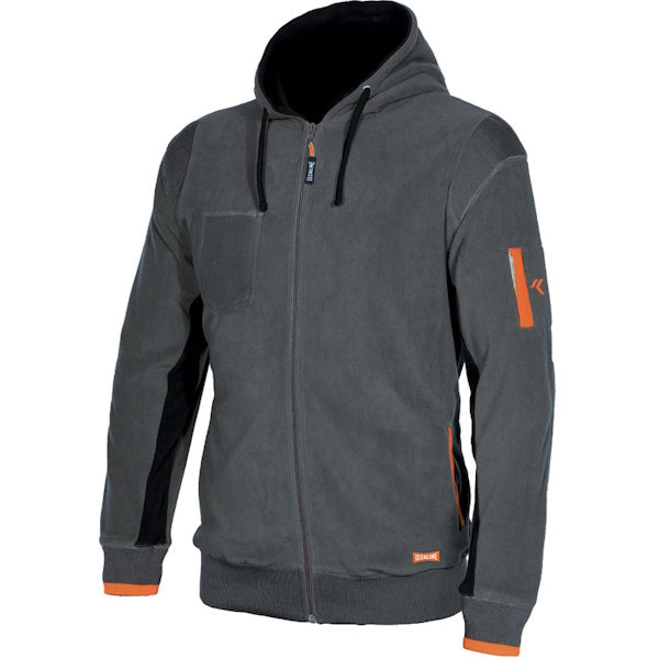 ISSA GIACCA IN MICROPILE ORTIGARA COLORE GRIGIO ANTRACITE