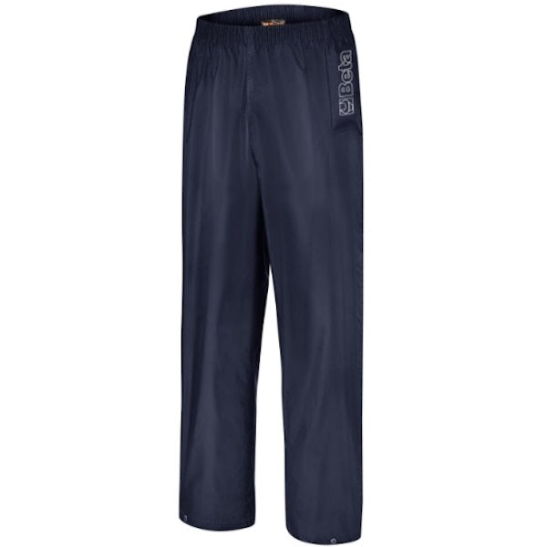 BETA  7971B SOVRAPANTALONI ANTIPIOGGIA IMPERMEABILI COLORE BLU
