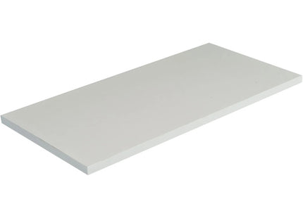 PIRCHER RIPIANO MELAMINICO 4 LATI BORDATI COLORE BIANCO