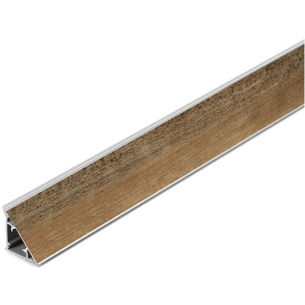 PIRCHER ALZATINA TRIANGOLARE PER TOP CUCINA COLORE ROVERE SLAVONIA