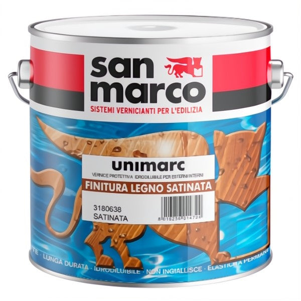 SAN MARCO UNIMARC FINITURA LEGNO SATINATA