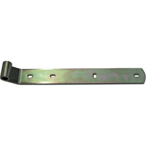 MINUTEX BANDELLA FILO PIANO D.MM12 CON BASE IN ACCIAIO ZINCATO