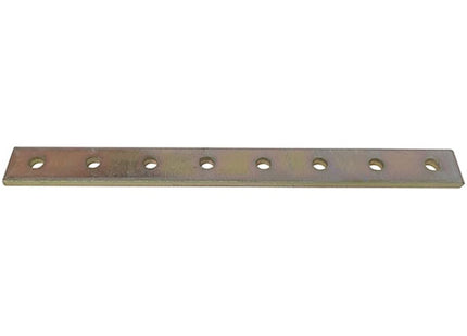 MINUTEX PIASTRA FORATA DI RINFORZO PESANTE IN ACCIAIO ZINCATO