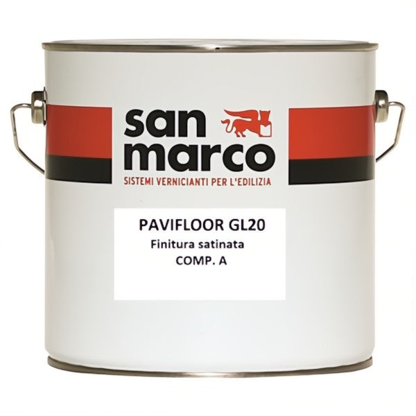 SAN MARCO PAVIFLOOR GL20 SATINATO PER PIASTRELLE E CEMENTO