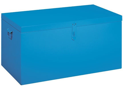 MG BAULE PORTA ATTREZZI IN LAMIERA BLU RAL5015