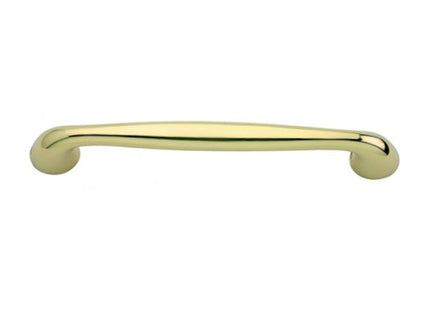 METAL STYLE MANIGLIA PER MOBILI IN ZAMA OTTONATO LUCIDO MOD. 235