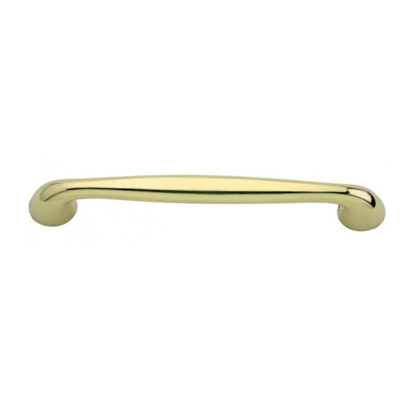 METAL STYLE MANIGLIA PER MOBILI IN ZAMA OTTONATO LUCIDO MOD. 235