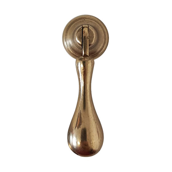 METAL STYLE PENDENTE PER MOBILI IN OTTONE LUCIDO MOD. 565