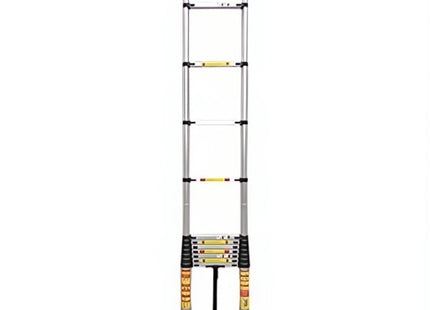 SCALA TELESCOPICA DIRITTA ALLUMINIO CM88-380