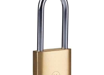 YALE LUCCHETTO OTTONE ARCO LUNGO IN BLISTER