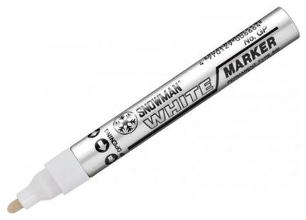 ULLMANN SNOWMAN MARCATORE PAINT MARKER PUNTA TONDA MM4,5