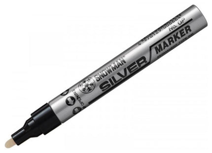 ULLMANN SNOWMAN MARCATORE PAINT MARKER PUNTA TONDA MM4,5