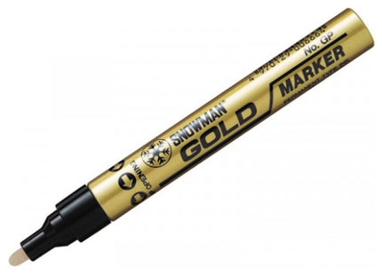 ULLMANN SNOWMAN MARCATORE PAINT MARKER PUNTA TONDA MM4,5