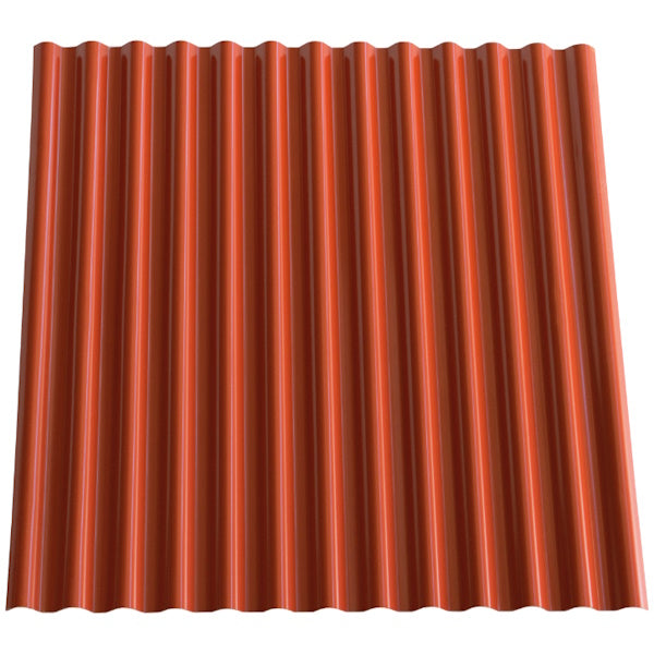 LA VENTILAZIONE LASTRA ONDINA SMALL TERRA NATURALE MM1115X1200