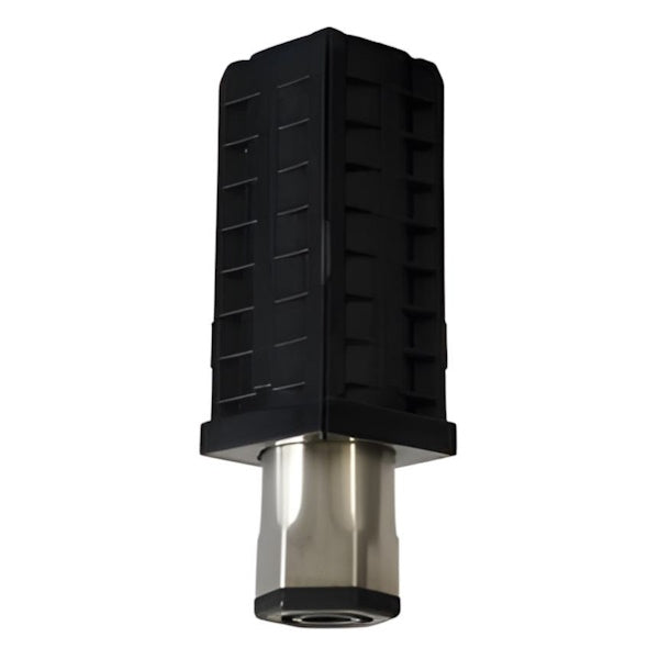 STEELFORM PIEDE AD INNESTO INOX A2 MM40X40 REGOLABILE MM35-95 KG640