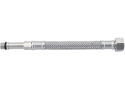 IDRO-BRIC FLESSIBILE PER ACQUA INOX AISI 304 D.MM 8X 400 ML10X1-3/8"F