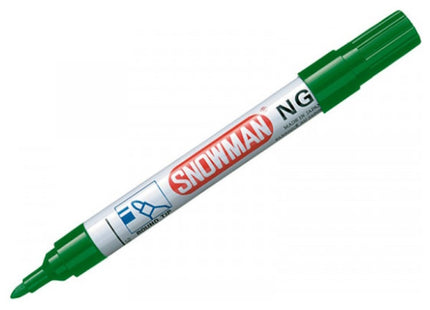 ULLMANN SNOWMAN MARCATORE PERMANENT MARKER NG100 PUNTA TONDA MM3,5