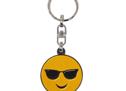 SILCA PORTACHIAVI CON ANELLO MODELLO EMOJI
