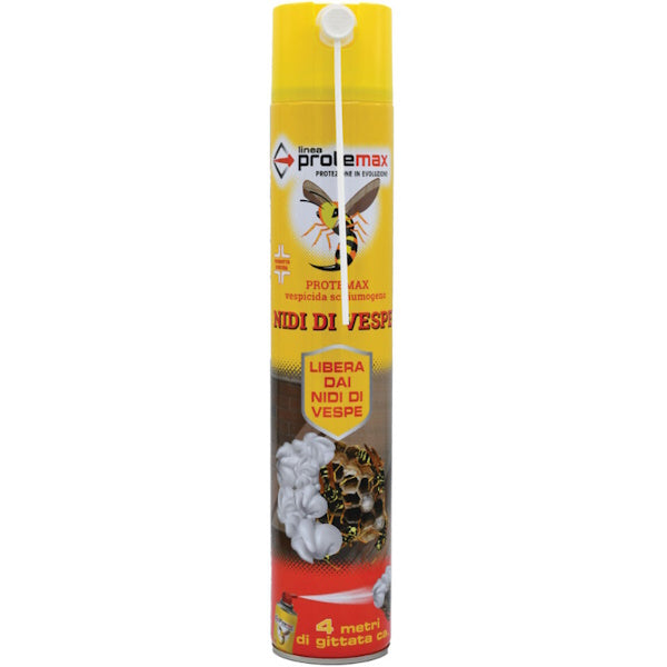 PROTEMAX VESPE E NIDI DI VESPE INSETTICIDA SCHIUMA SPRAY BOMB.ML750