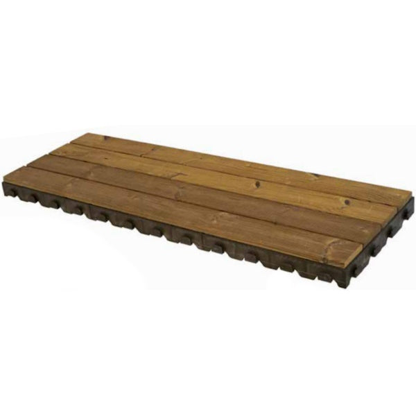 ARTPLAST LINEA COMBIWOOD PIASTRELLA MM1180X400X65 IN LEGNO