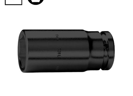BETA   728L CHIAVE A BUSSOLA MACCHINA ESAGONALE LUNGA 3/4"