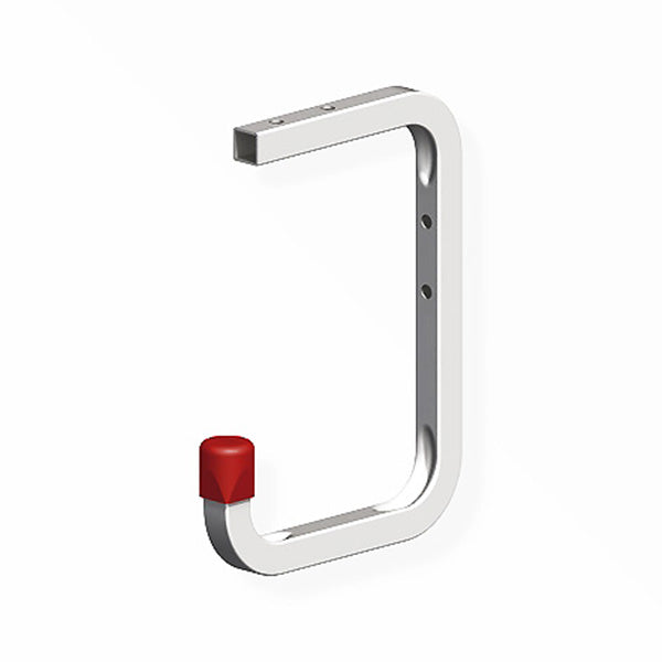 ALFER GANCIO PER PARETE/SOFFITTO ACCIAIO ZINCATO