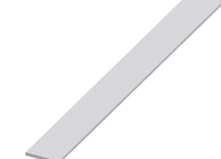 ALFER BARRA PIATTA ALLUMINIO ANODIZZATO ARGENTO MT.2