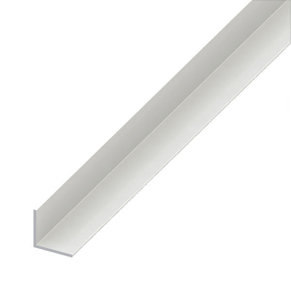 ALFER ANGOLARE LATI UGUALI PVC BIANCO MT.1