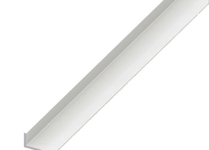 ALFER ANGOLARE LATI DISUGUALI PVC BIANCO MT.1