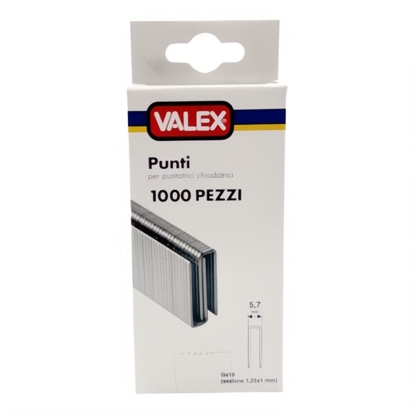 VALEX PUNTI PER GRAFFATRICI