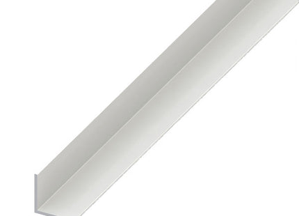 ALFER ANGOLARE LATI UGUALI PVC BIANCO MM25X25X1,8 MT2