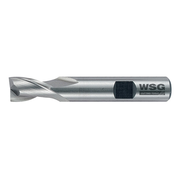 WSG FRESA CILINDRICA PER CAVE LUNGA 2 TAGLIENTI IN HSS CO8*