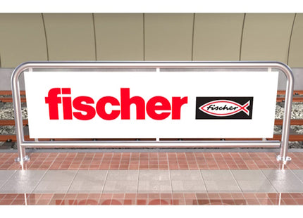 FISCHER TASSELLO SLM S IN ACCIAIO CON VITE TE CL.8.8