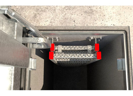 FISCHER TASSELLO FBN II R IN ACCIAIO INOX A4 CON FASCETTA ESPANDENTE