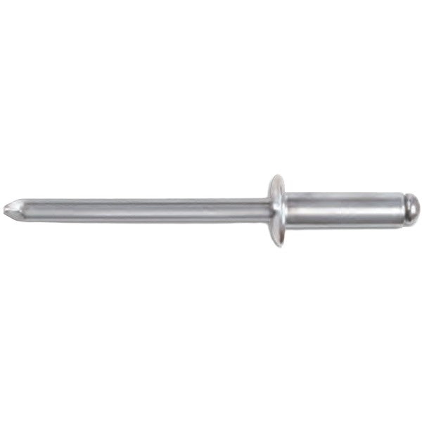 FAR RIVETTI IN LEGA DI ALLUMINIO CON CHIODO IN ALLUMINIO