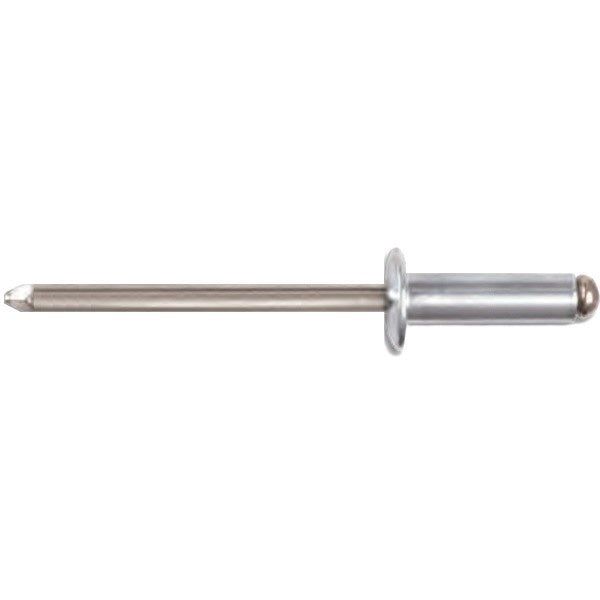 FAR RIVETTI IN LEGA DI ALLUMINIO CON CHIODO IN ACCIAIO INOX A2