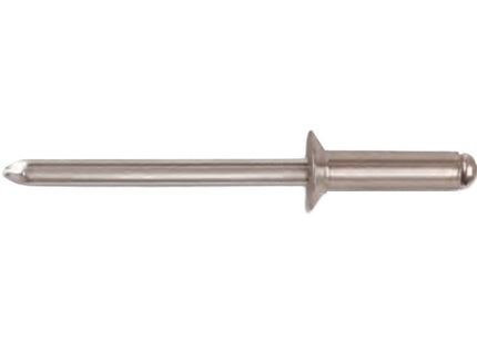 FAR RIVETTI IN ACCIAIO INOX A2 A TESTA SVASATA