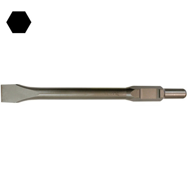 MAKITA SCALPELLO PIATTO ATTACCO CODOLO ESAGONALE MM30