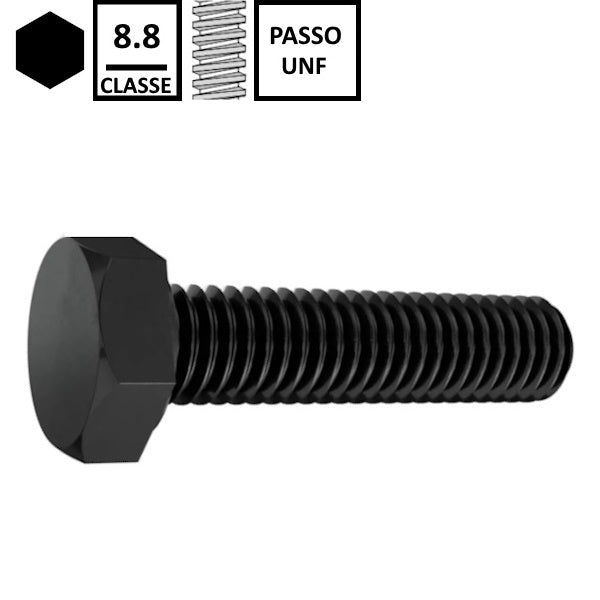 VITE TE INTERAMENTE FILETTATA CL. 8.8 GREZZA UNF 7/16"-20X 1.1/4"