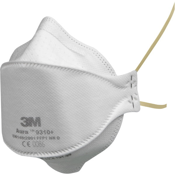 3M RESPIRATORE MONOUSO AURA 9310+ CLASSE FFP1 SENZA VALVOLA CONF. PZ20*