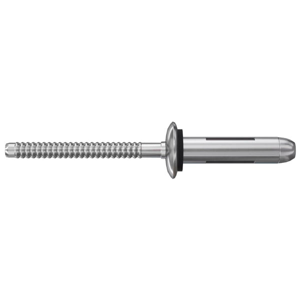 FISCHER SOLAR-FIX RIVETTO IN ALLUMINIO CON GUARNIZIONE D.MM5,2X20