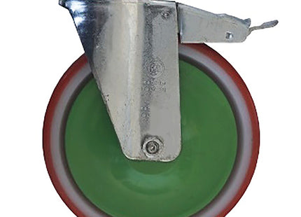 FACAL RUOTA CON FRENO D.MM150 PER TRABATTELLO DOGE 65