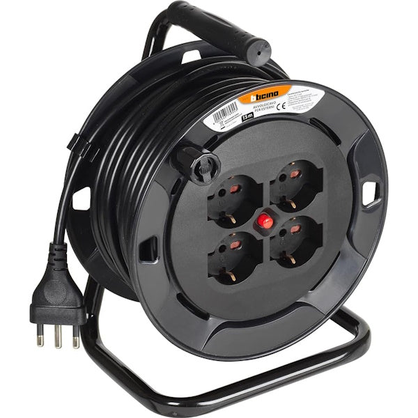 BTICINO AVVOLGICAVO CON CAVO DA MT15 230V
