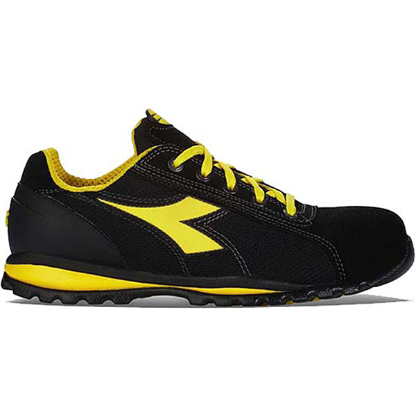 DIADORA SCARPE ANTINFORTUNISTICHE GLOVE TEXT LOW S1P HRO SRA NERO