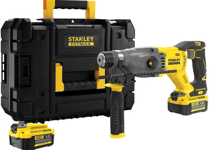 STANLEY TASSELLATORE A BATTERIA SDS-PLUS 18V 4,0AH ART. SFMCH900M22-QW