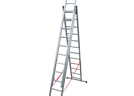 FACAL SCALA STILO 3 ELEMENTI TRASFORMABILE IN ALLUMINIO