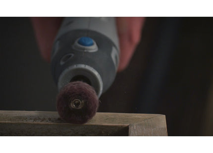 DREMEL ART.   512S SPAZZOLE IN FIBRA GR.320 D.MM25 EZ SPEEDCLIC PZ2