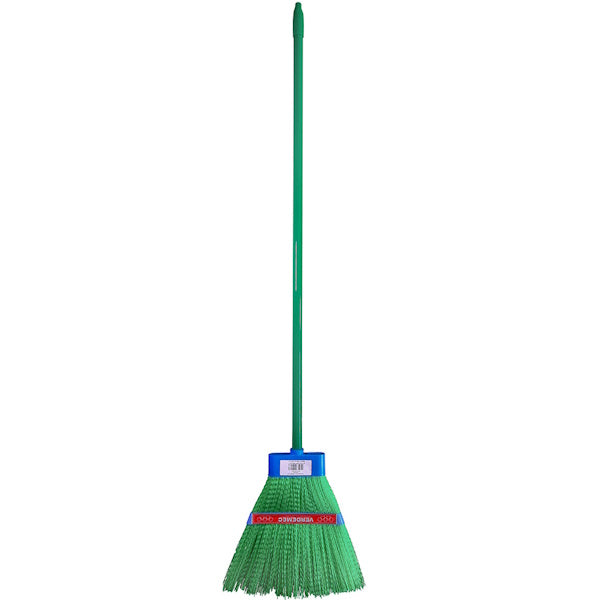 SCOPA PVC VERDEMEC VERDE CON MANICO H.CM148