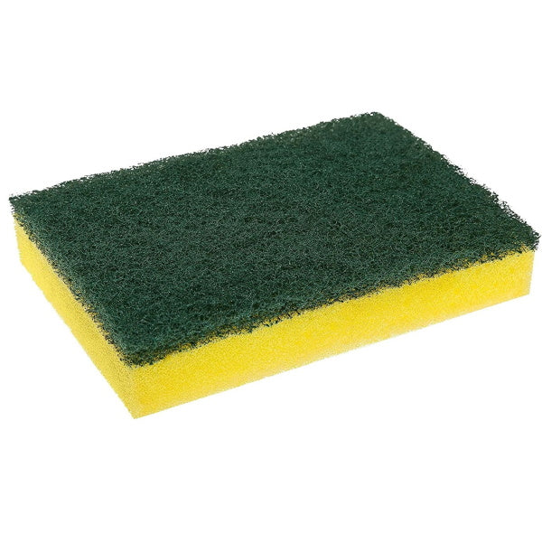 3M SPUGNA ACCOPPIATA DOPPIA FUNZIONE SCOTCH-BRITE MM125X90X28 ART.2XL